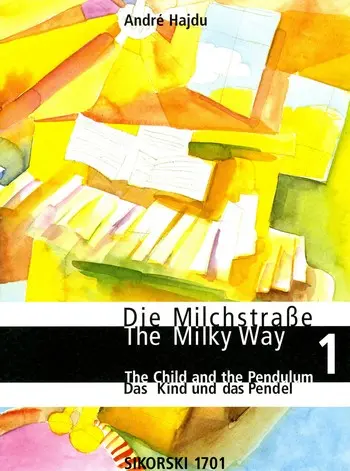 Cover: 9783920880563 | Die Milchstraße. Eine Einführung in das Klavierspiel. The Child and...