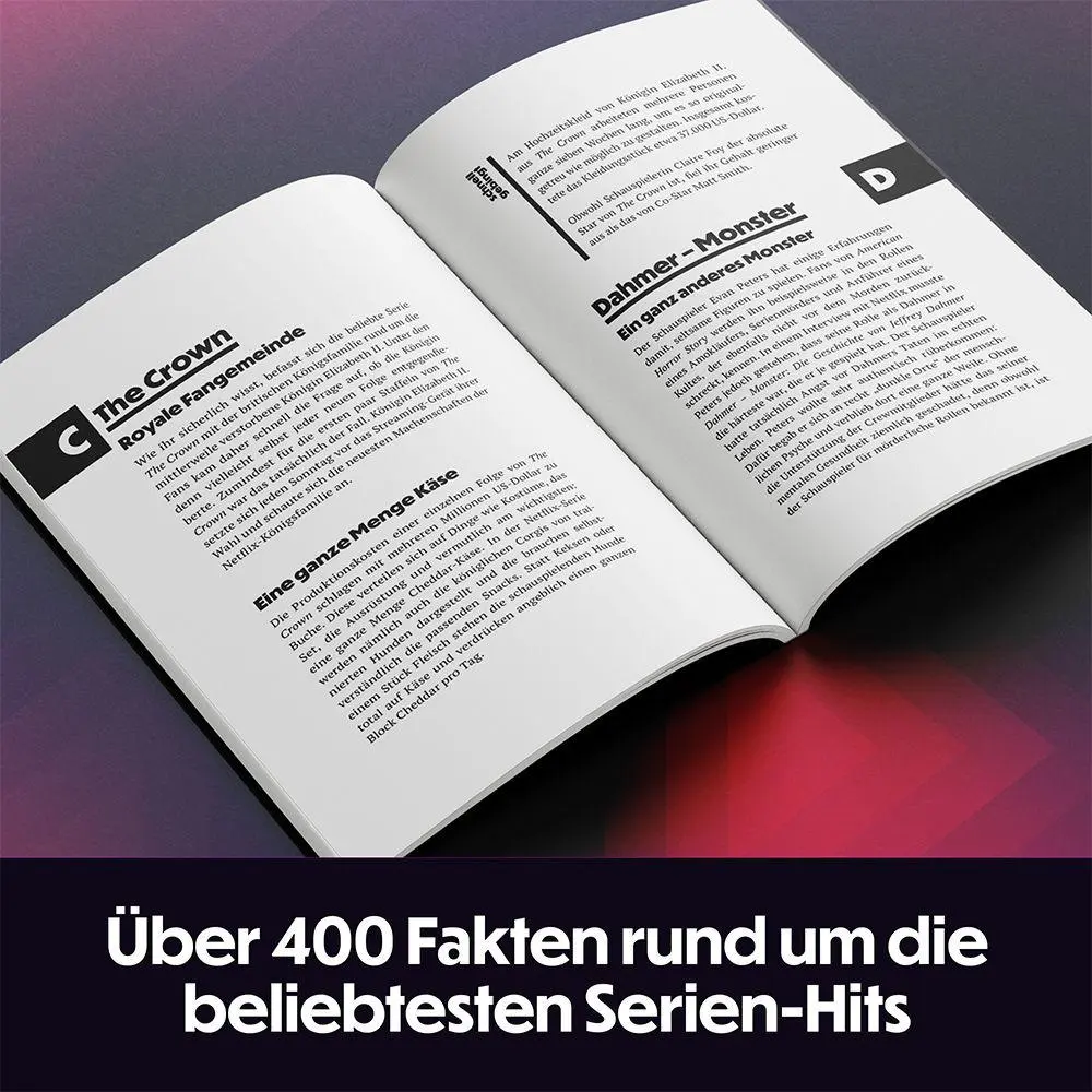 Bild: 9783985610563 | Unnützes Serien-Wissen | Daniel Link | Taschenbuch | 182 S. | Deutsch