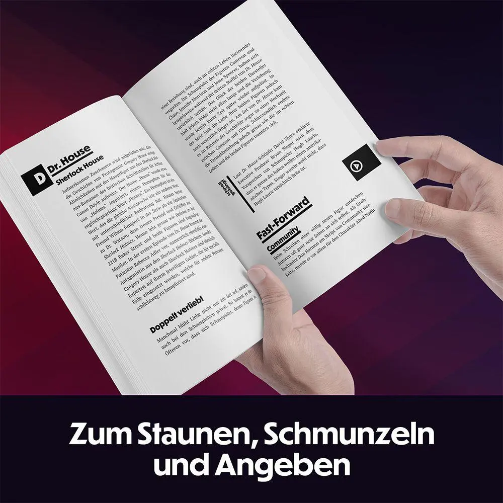 Bild: 9783985610563 | Unnützes Serien-Wissen | Daniel Link | Taschenbuch | 182 S. | Deutsch