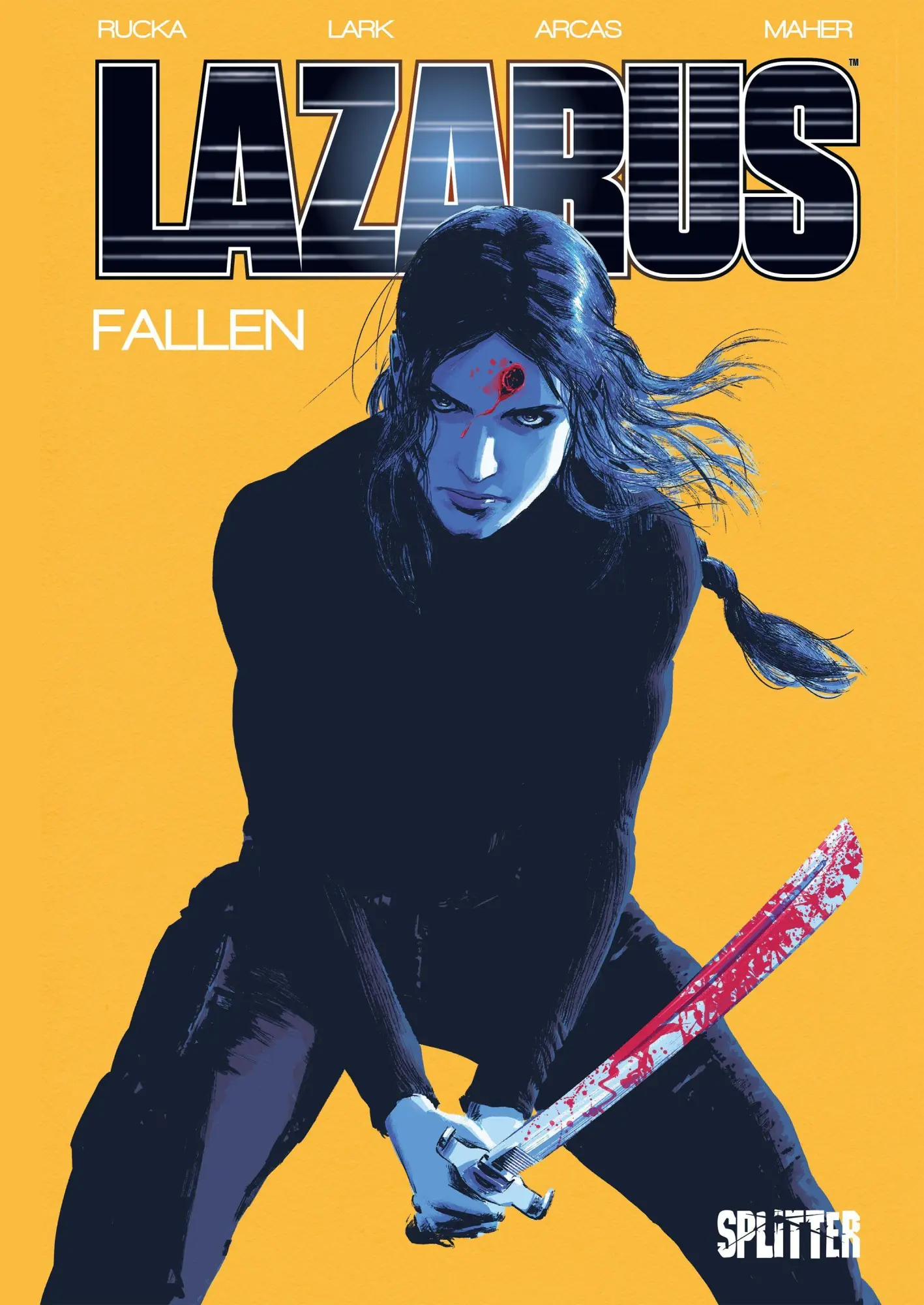 Cover: 9783987210563 | Lazarus Fallen. Band 1 | (Lazarus 9) | Greg Rucka | Buch | 168 S.