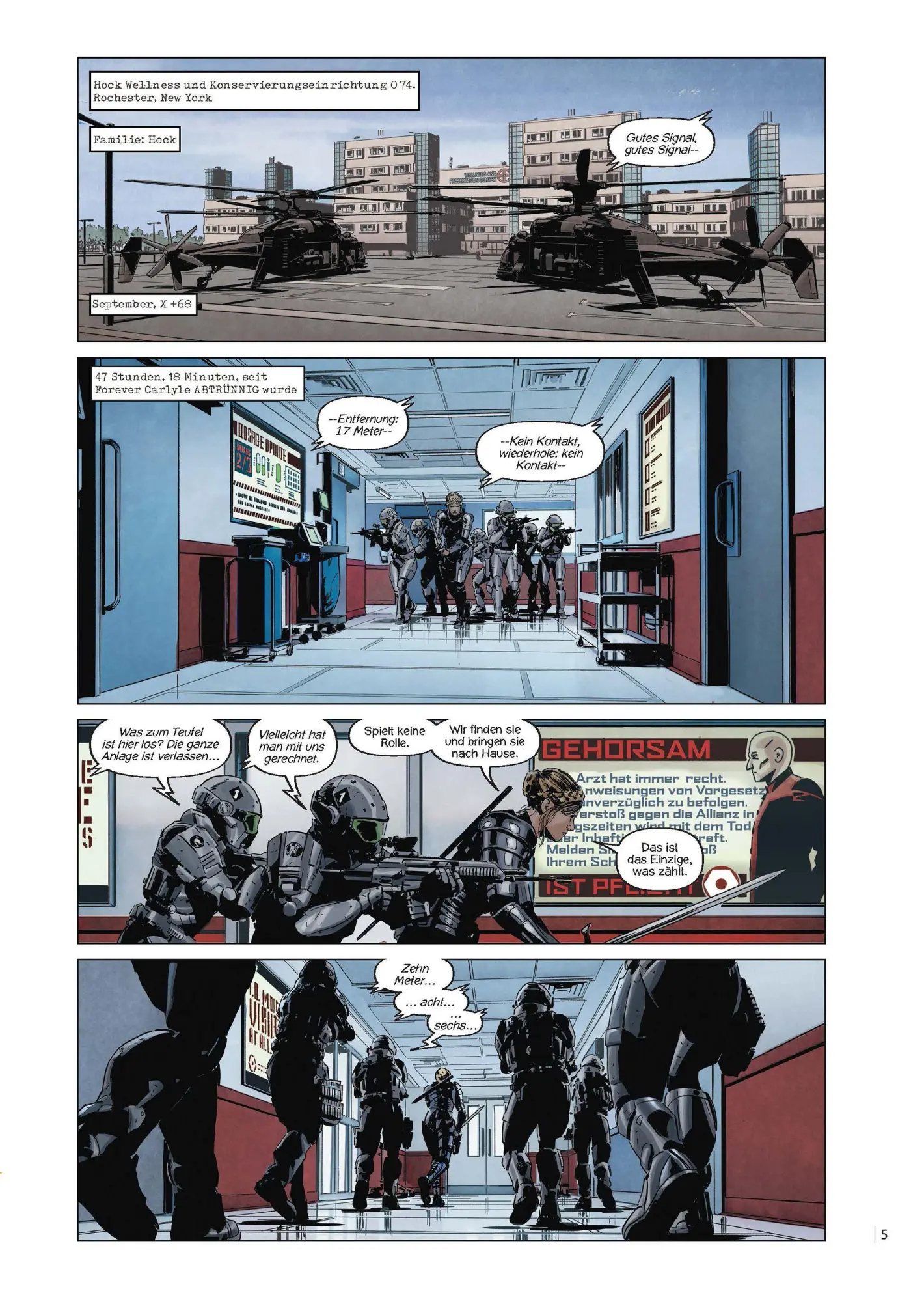 Bild: 9783987210563 | Lazarus Fallen. Band 1 | (Lazarus 9) | Greg Rucka | Buch | 168 S.