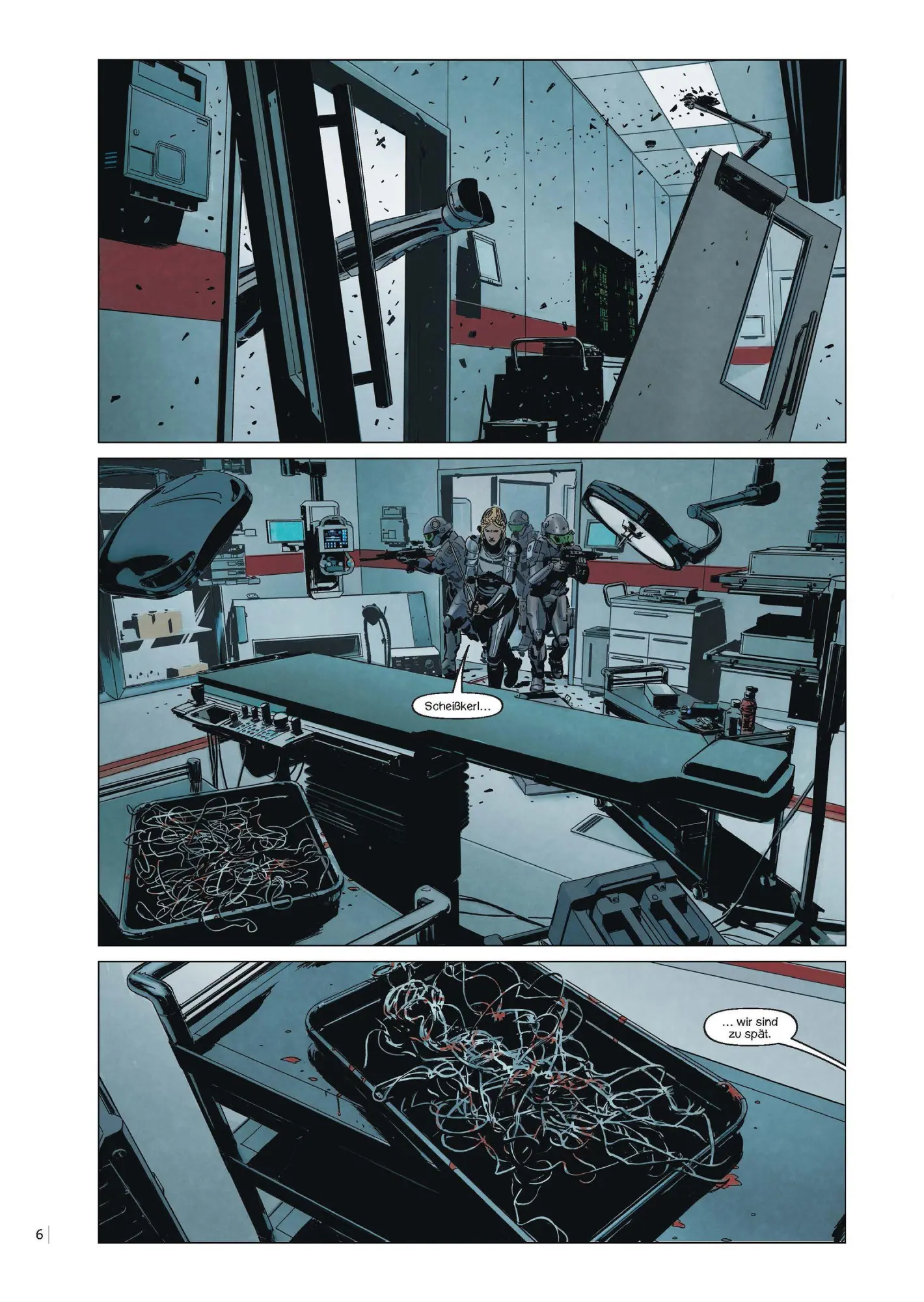 Bild: 9783987210563 | Lazarus Fallen. Band 1 | (Lazarus 9) | Greg Rucka | Buch | 168 S.