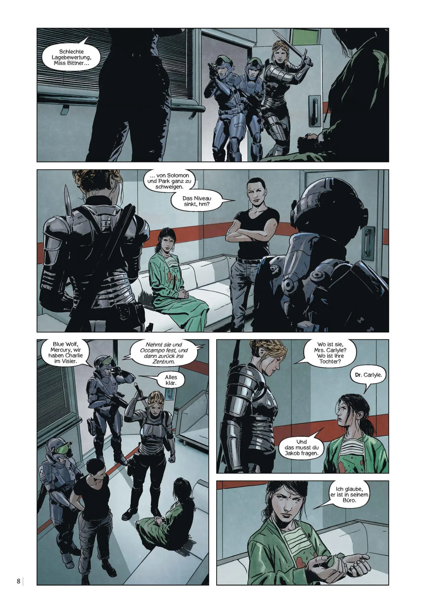 Bild: 9783987210563 | Lazarus Fallen. Band 1 | (Lazarus 9) | Greg Rucka | Buch | 168 S.