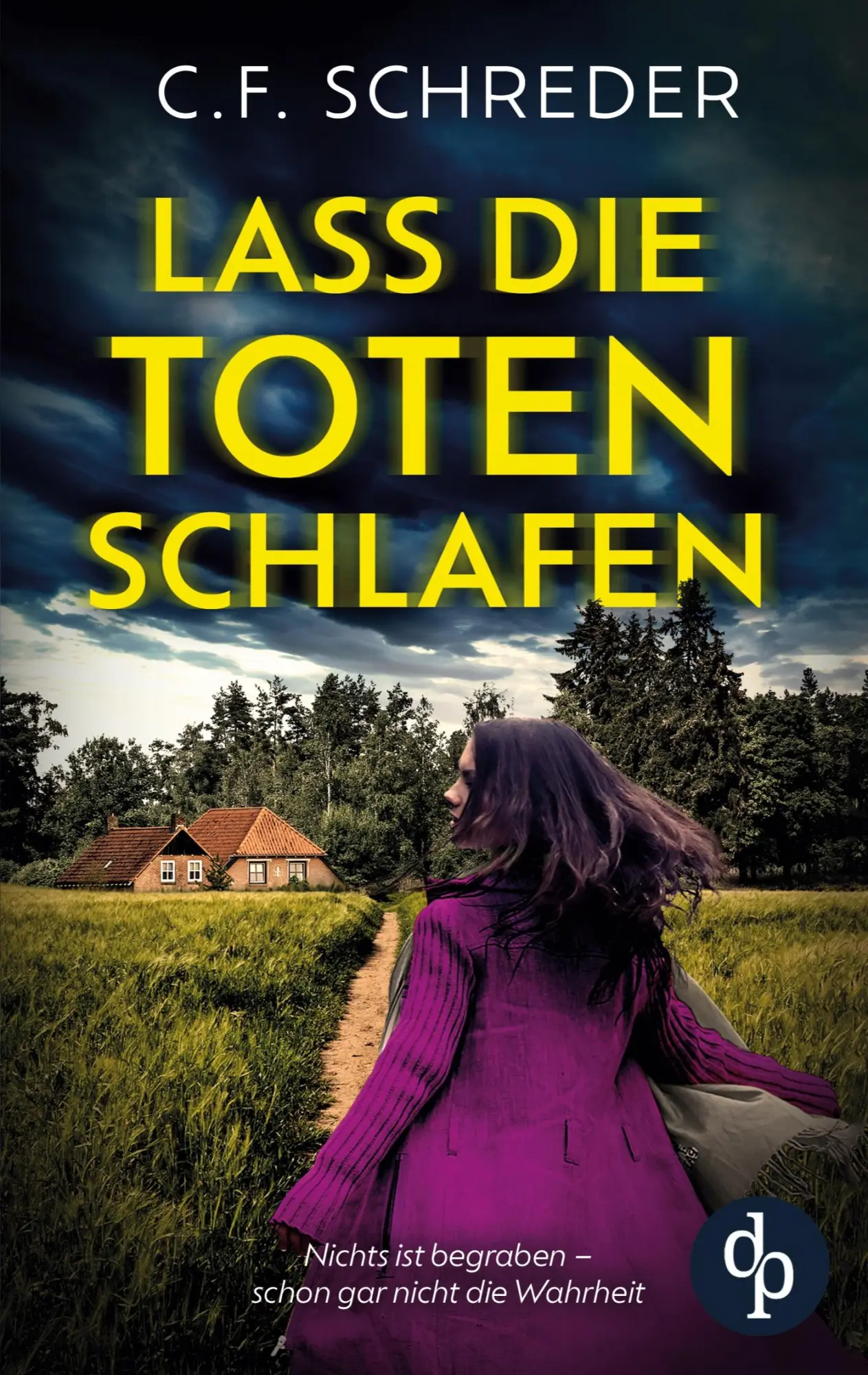 Cover: 9783989980563 | Lass die Toten schlafen Ein packender Thriller | C. F. Schreder | Buch