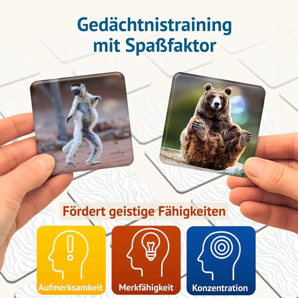 Bild: 4260472860663 | Vogelwild - Memospiel | Die Vögel des Jahres von 1985-2023 | Spiel