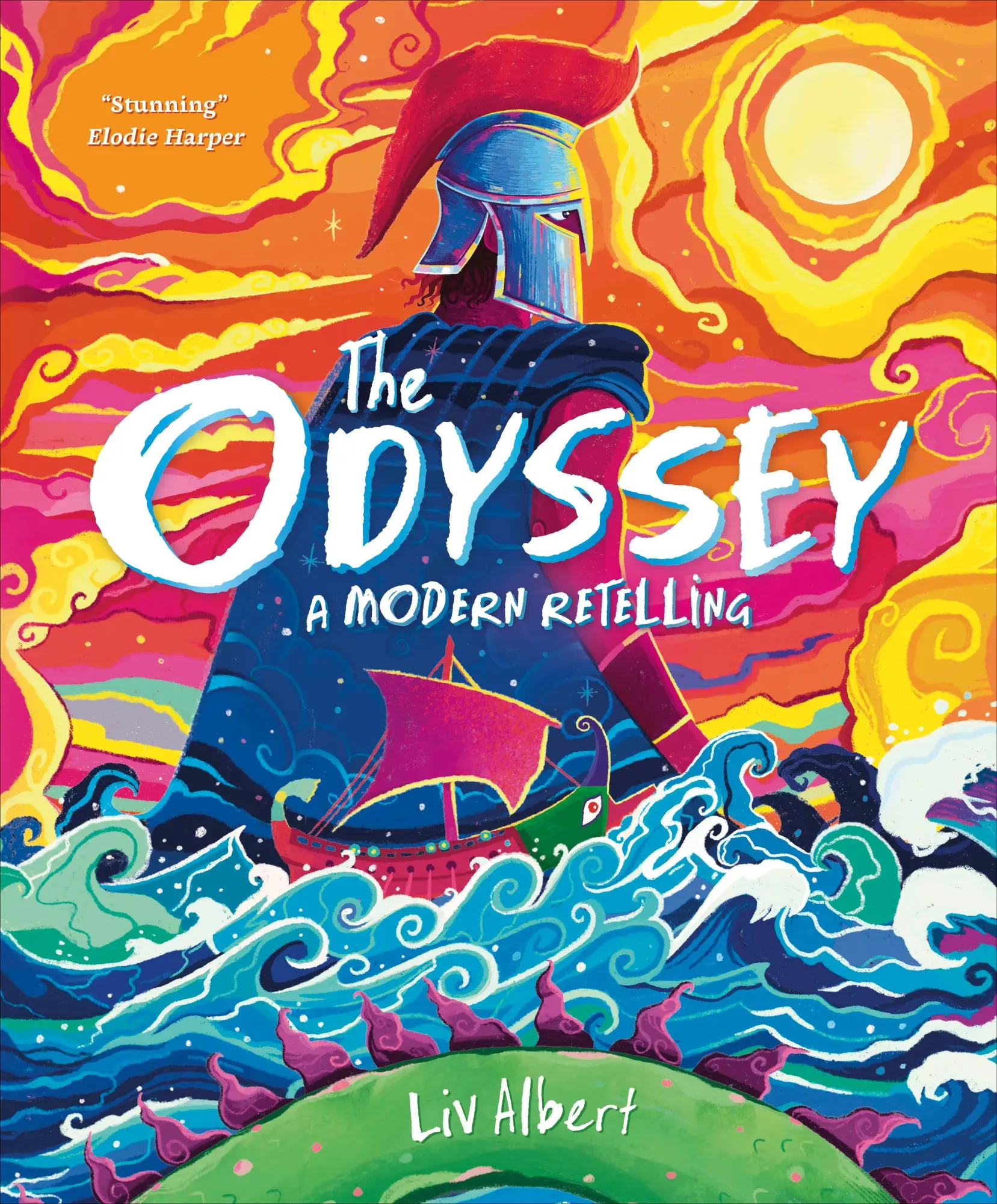 Cover: 9780241790663 | The Odyssey | A Modern Retelling | Liv Albert | Buch | 160 S. | 2026
