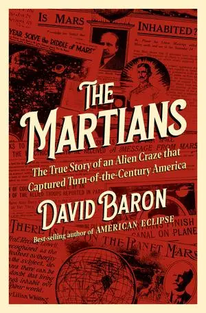 Cover: 9781324090663 | The Martians | David Baron | Buch | Einband - fest (Hardcover) | 2025