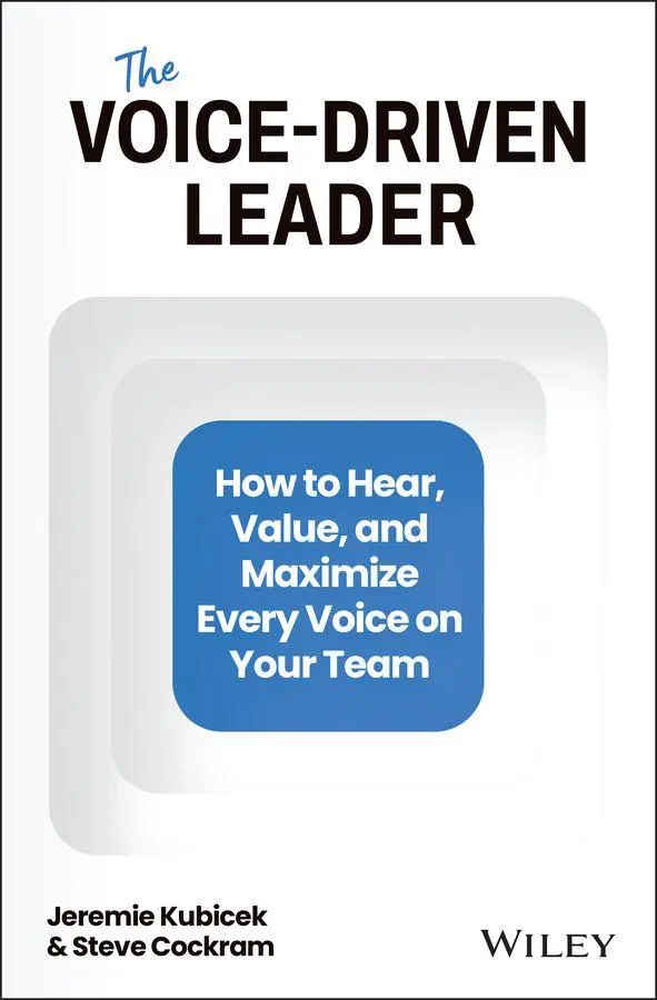 Cover: 9781394150663 | The Voice-Driven Leader | Jeremie Kubicek (u. a.) | Buch | Englisch