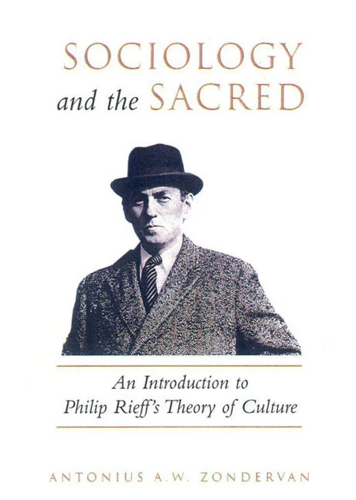 Cover: 9781487520663 | Sociology and the Sacred | Antonius A W Zondervan Zondervan | Buch