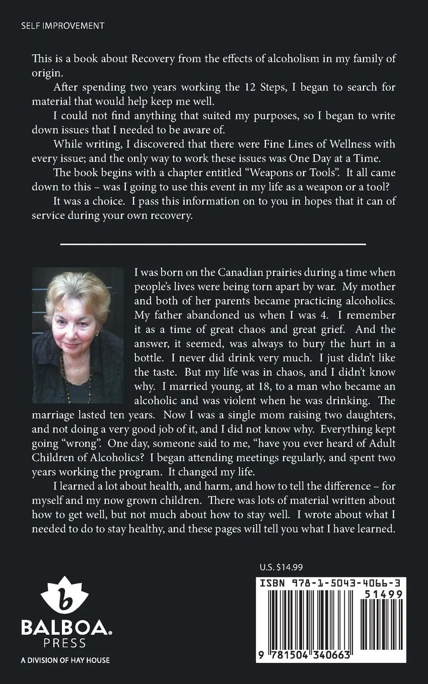 Rückseite: 9781504340663 | Fine Lines of Wellness, One Step Beyond Recovery | Lois Marie | Buch