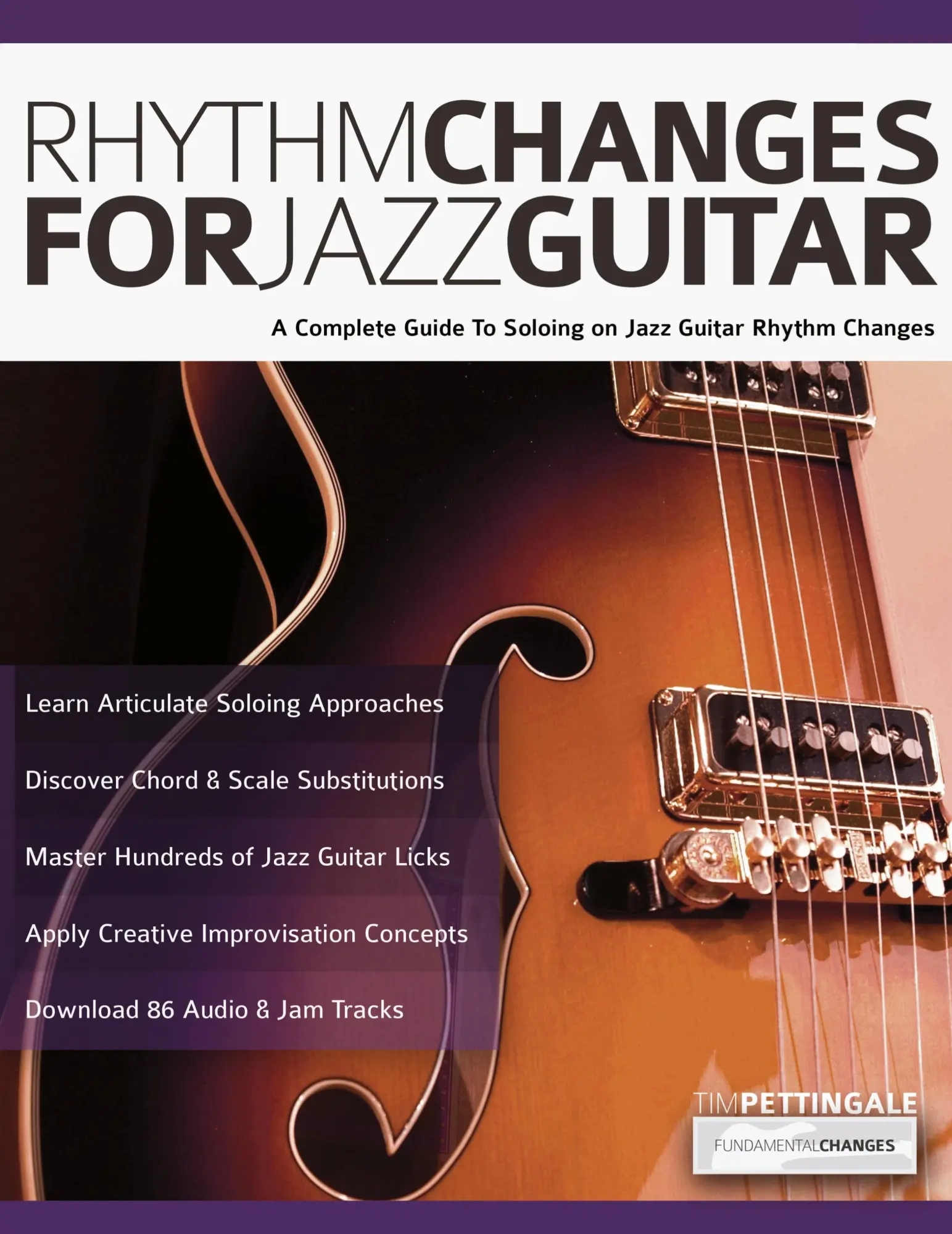 Cover: 9781789330663 | Rhythm Changes for Jazz Guitar | Tim Pettingale | Taschenbuch | 2019