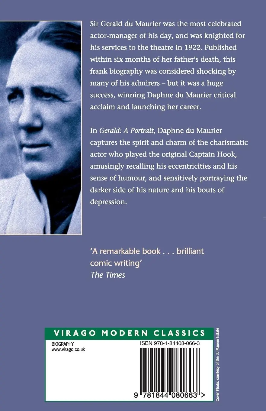 Rückseite: 9781844080663 | Gerald: A Portrait | Daphne Du Maurier | Taschenbuch | Englisch | 2004
