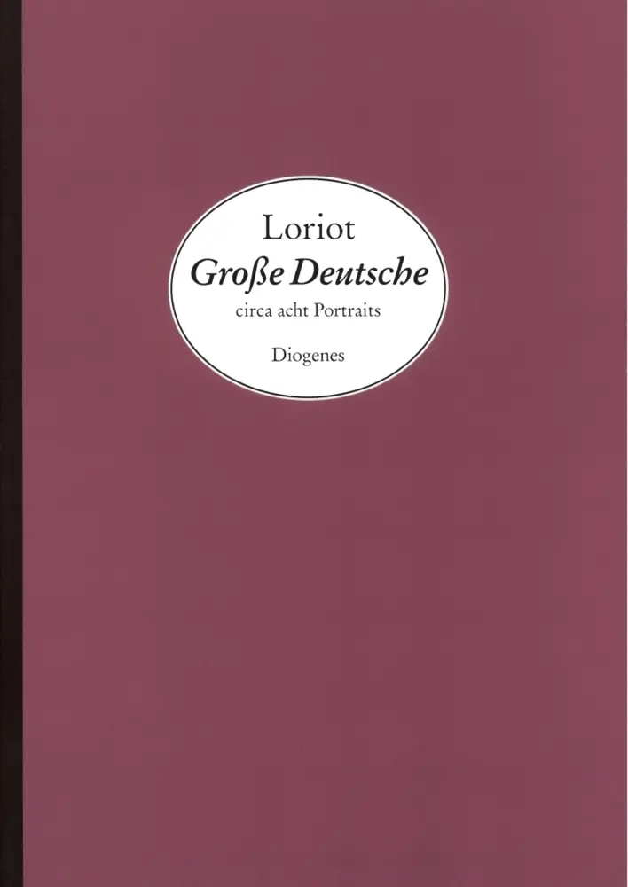 Cover: 9783257020663 | Große Deutsche | Loriot | Buch | 12 S. | Deutsch | 1998 | Diogenes