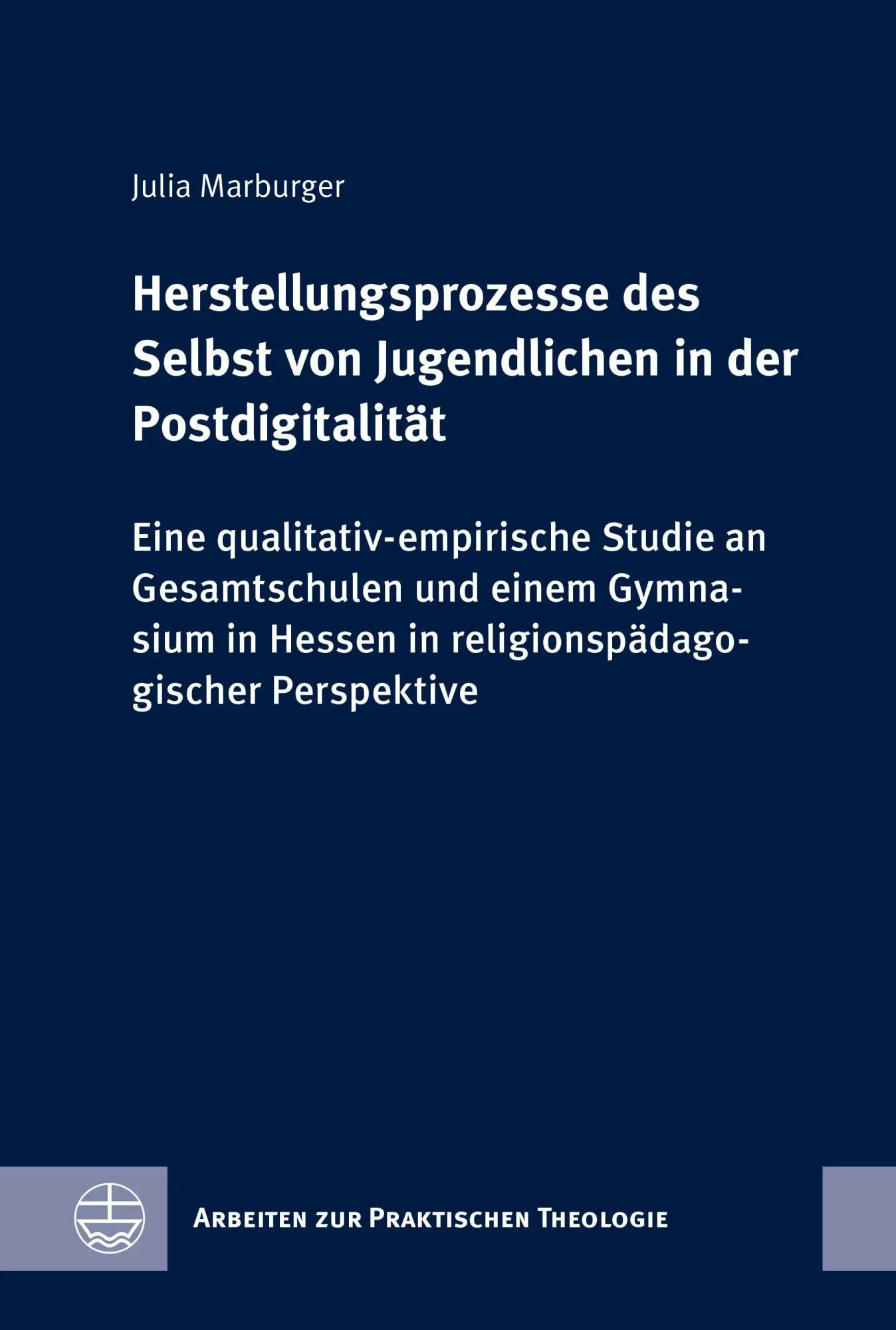 Cover: 9783374080663 | Herstellungsprozesse des Selbst von Jugendlichen in der...