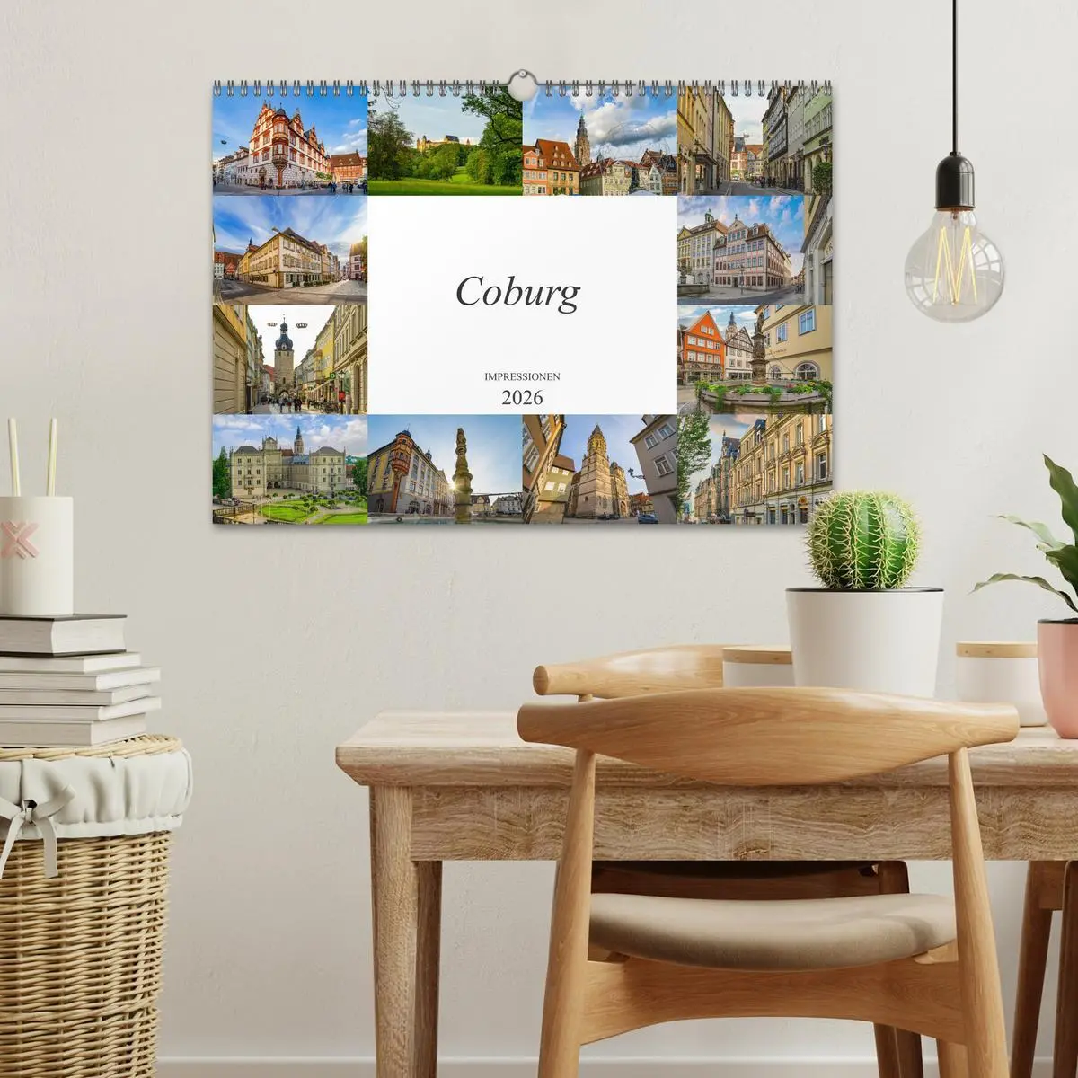 Bild: 9783457790663 | Coburg Impressionen (Wandkalender 2026 DIN A3 quer), CALVENDO...