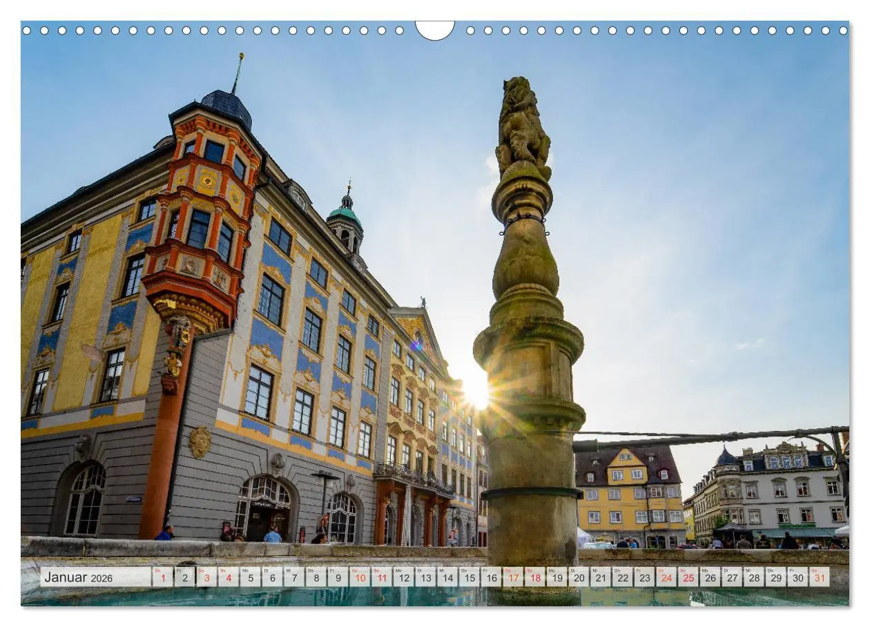 Bild: 9783457790663 | Coburg Impressionen (Wandkalender 2026 DIN A3 quer), CALVENDO...