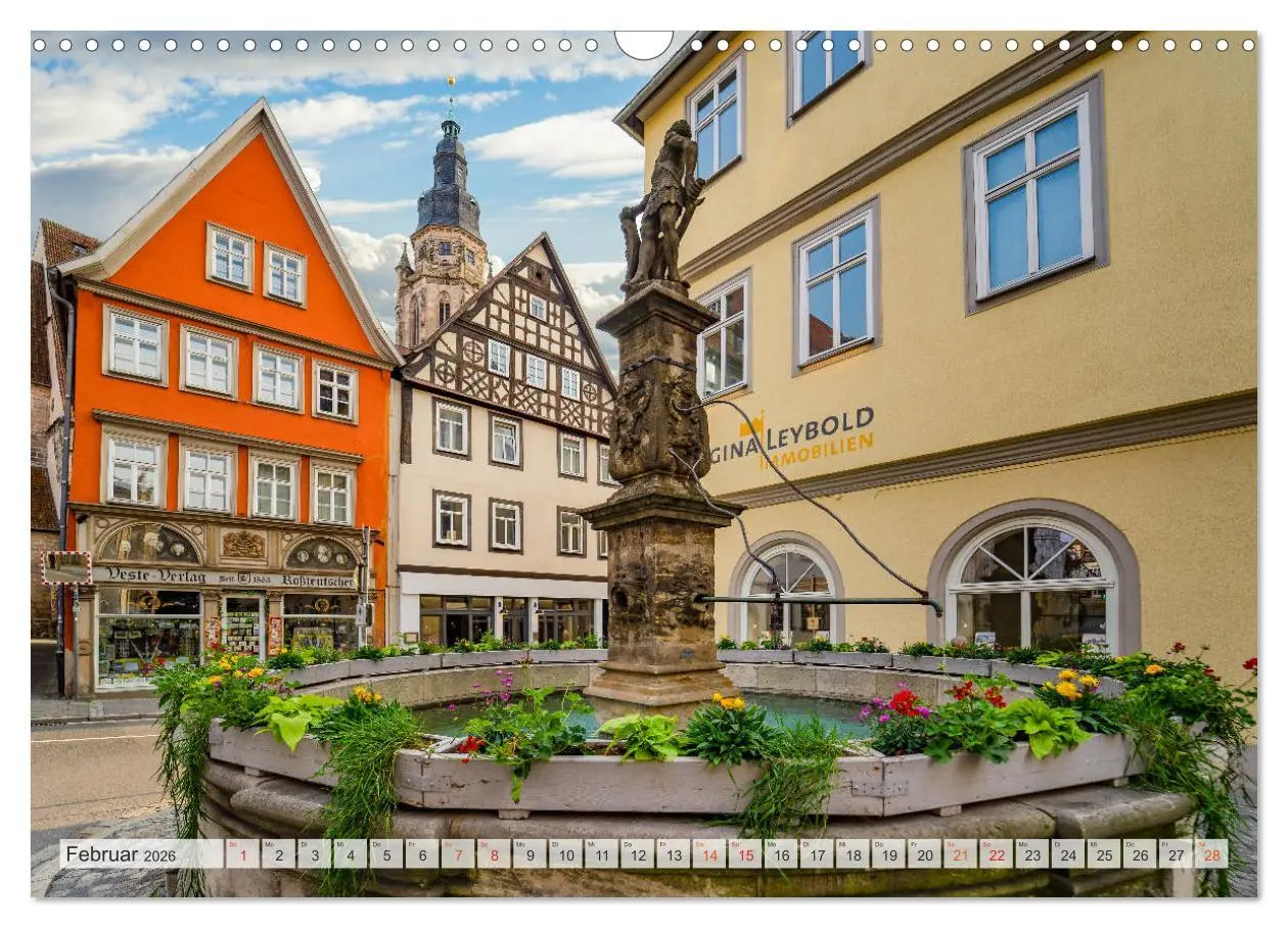 Bild: 9783457790663 | Coburg Impressionen (Wandkalender 2026 DIN A3 quer), CALVENDO...