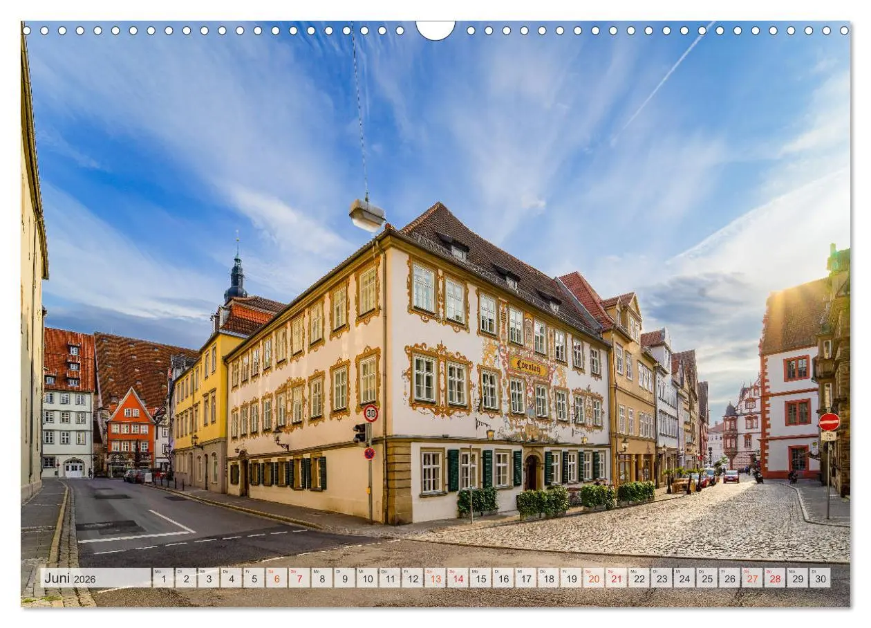 Bild: 9783457790663 | Coburg Impressionen (Wandkalender 2026 DIN A3 quer), CALVENDO...