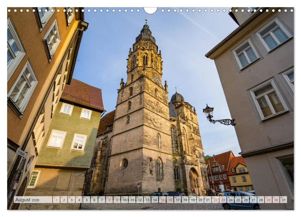 Bild: 9783457790663 | Coburg Impressionen (Wandkalender 2026 DIN A3 quer), CALVENDO...