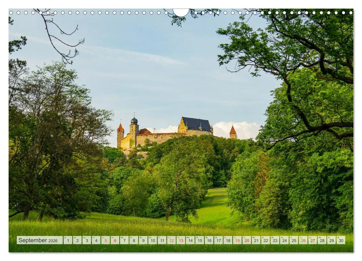Bild: 9783457790663 | Coburg Impressionen (Wandkalender 2026 DIN A3 quer), CALVENDO...