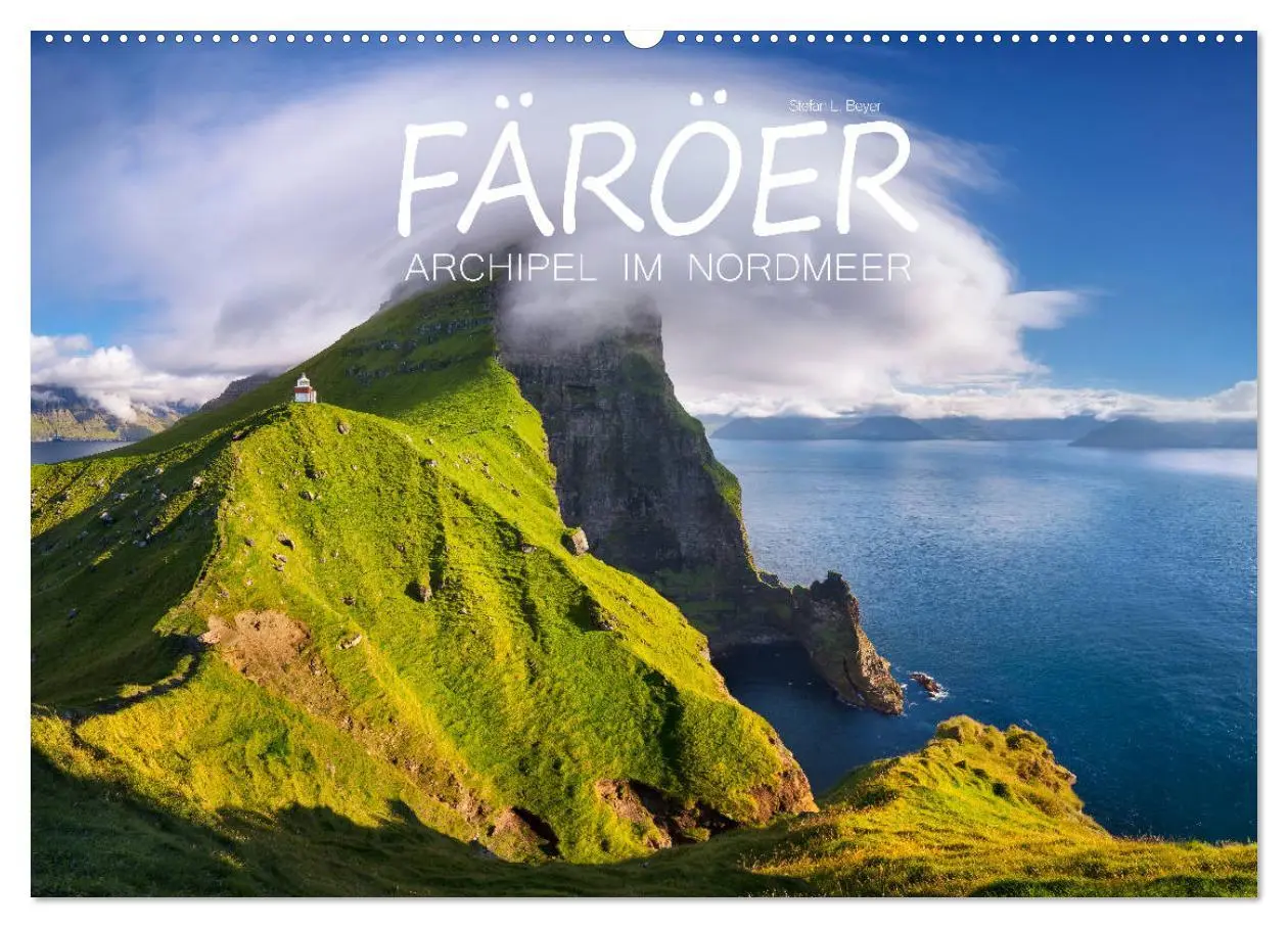 Cover: 9783457930663 | Färöer - Archipel im Nordmeer (Wandkalender 2026 DIN A2 quer),...