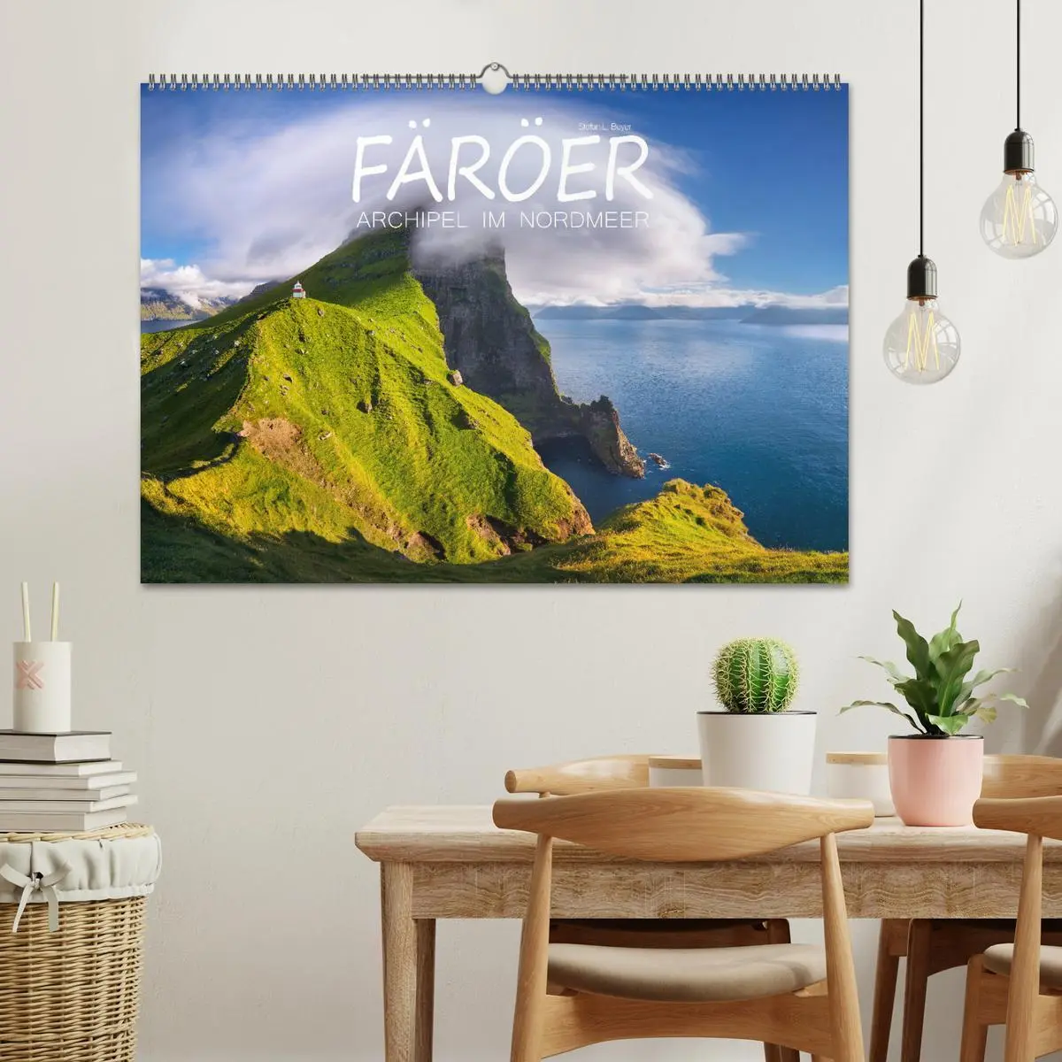 Bild: 9783457930663 | Färöer - Archipel im Nordmeer (Wandkalender 2026 DIN A2 quer),...