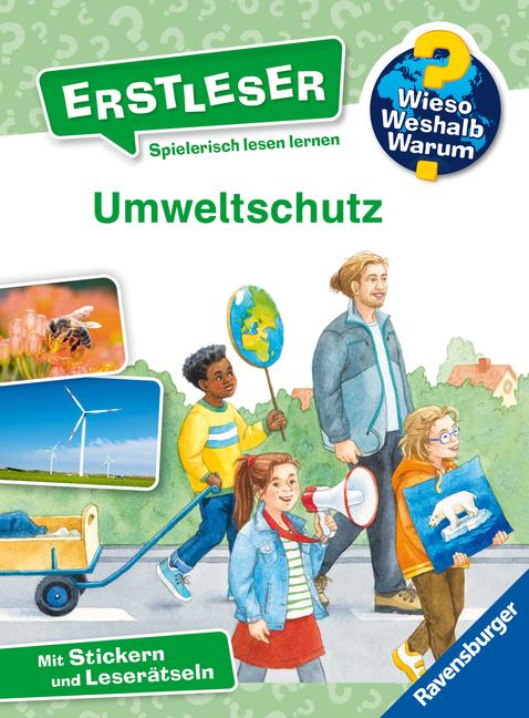 Cover: 9783473600663 | Wieso? Weshalb? Warum? Erstleser, Band 13 - Umweltschutz | Kessel