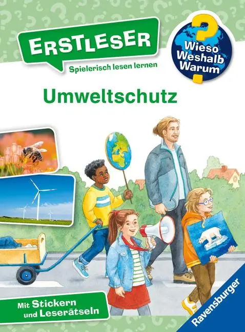 Cover: 9783473600663 | Wieso? Weshalb? Warum? Erstleser, Band 13 - Umweltschutz | Kessel