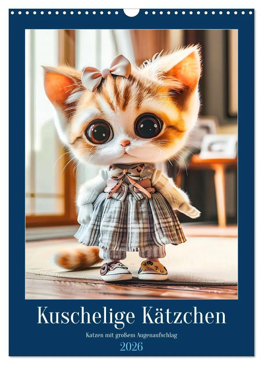 Cover: 9783516260663 | Kuschelige Kätzchen - Katzen mit großem Augenaufschlag...