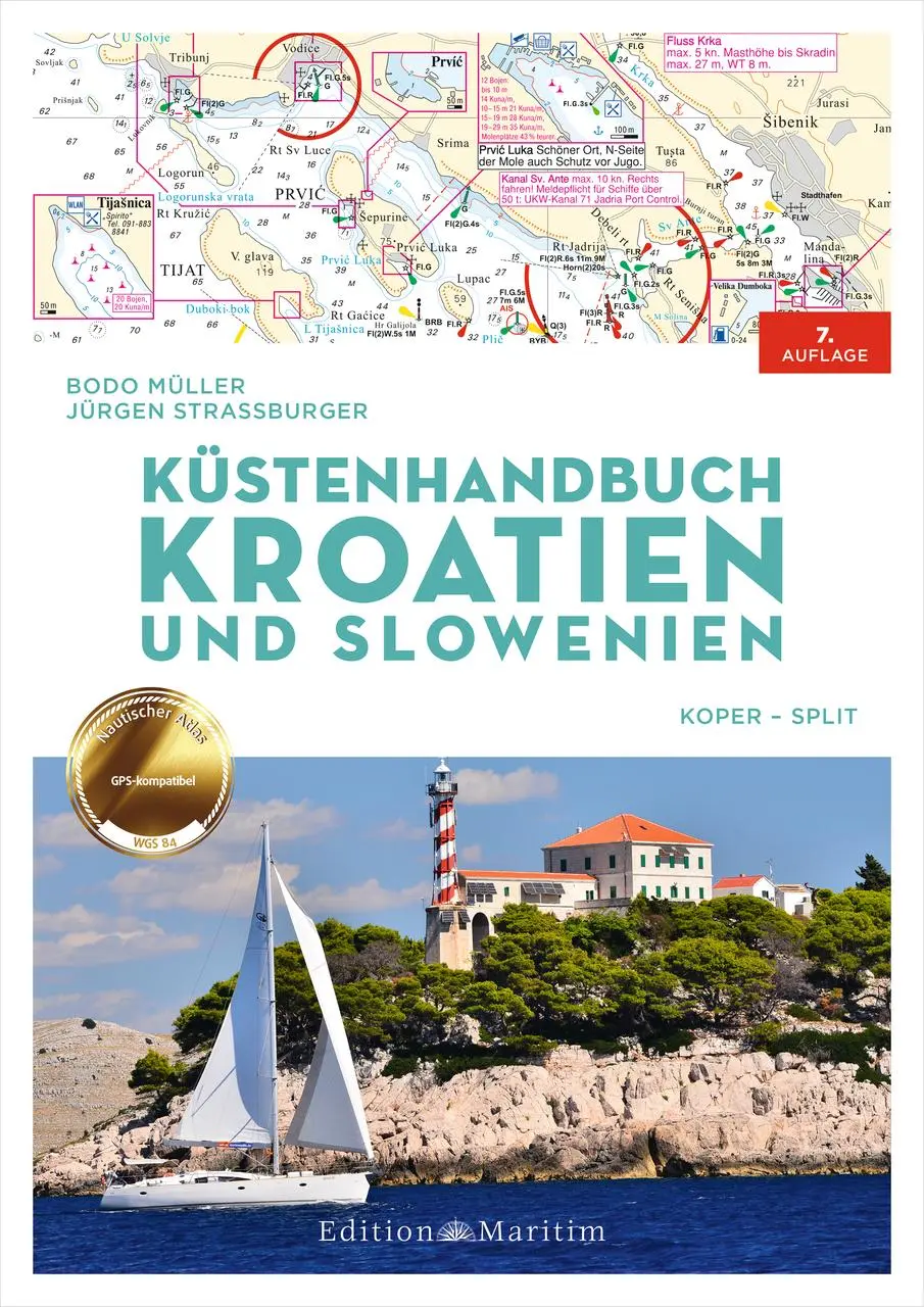 Cover: 9783667120663 | Küstenhandbuch Kroatien und Slowenien | Koper - Split | Müller (u. a.)