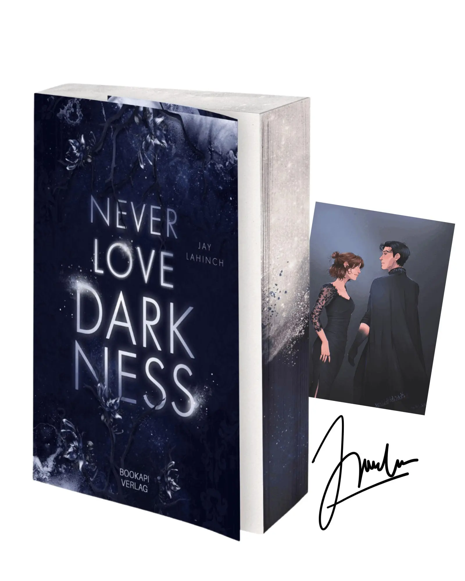 Bild: 9783691400663 | Never love darkness | Jay Lahinch | Taschenbuch | 250 S. | Deutsch