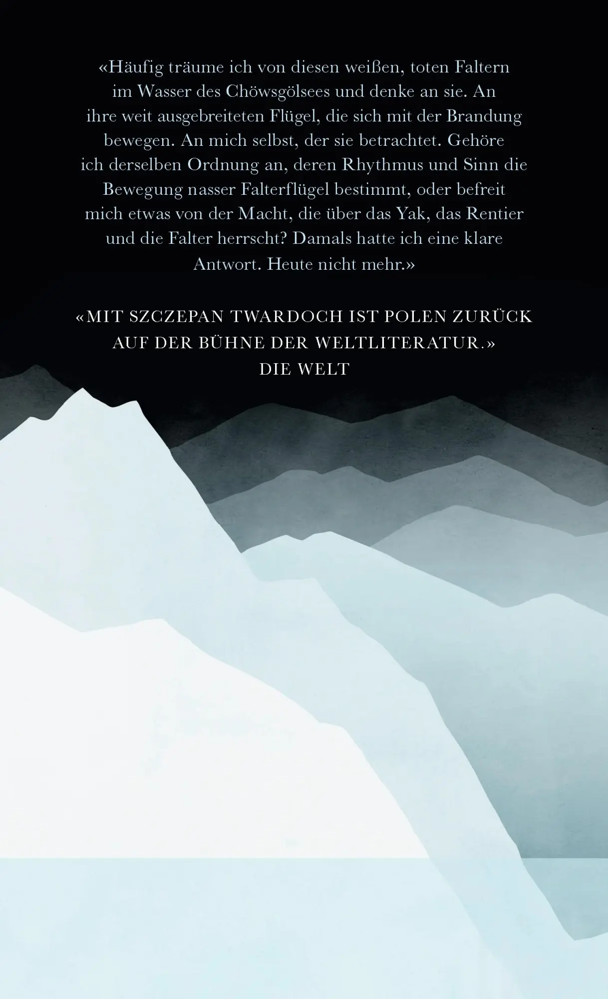 Rückseite: 9783737100663 | Wale und Nachtfalter | Tagebuch vom Leben und Reisen | Twardoch | Buch