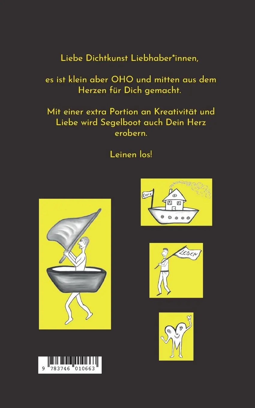 Rückseite: 9783746010663 | Segelboot | Susann Bernstein | Taschenbuch | Paperback | 52 S. | 2023