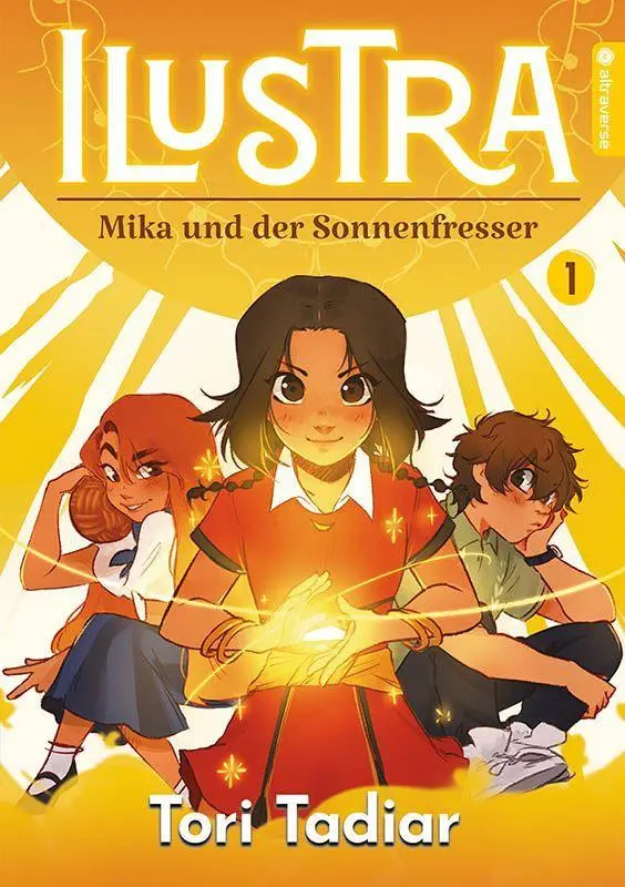 Cover: 9783753940663 | ILUSTRA - Mika und der Sonnenfresser 01 | Tori Tadiar | Taschenbuch