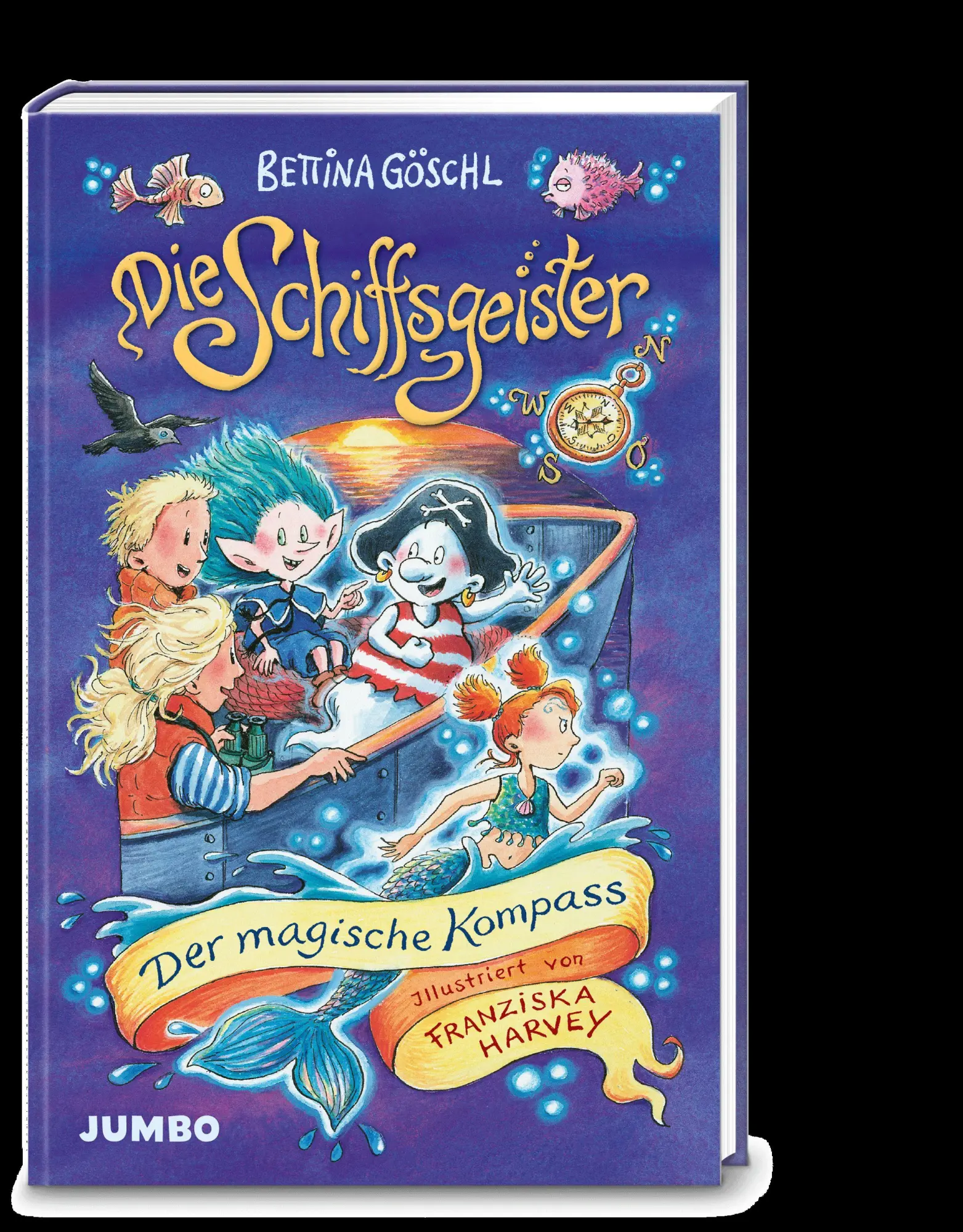 Cover: 9783833750663 | Die Schiffsgeister (Band 3) - Der magische Kompass | Bettina Göschl