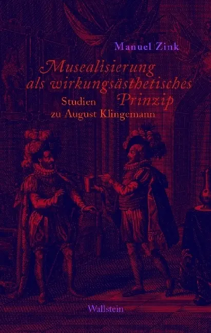 Cover: 9783835350663 | Musealisierung als wirkungsästhetisches Prinzip | Manuel Zink | Buch