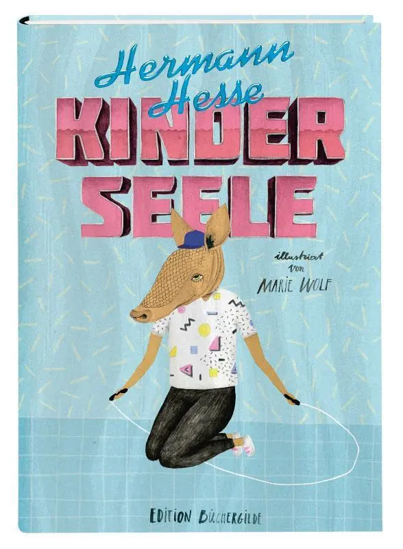Cover: 9783864060663 | Kinderseele | Hermann Hesse | Buch | Mit Lesebändchen | 72 S. | 2017