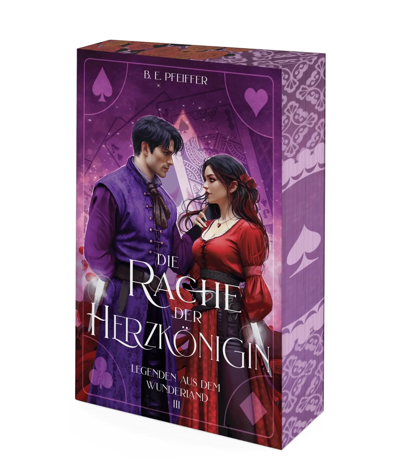 Cover: 9783988670663 | Legenden aus dem Wunderland - Die Rache der Herzkönigin | Pfeiffer