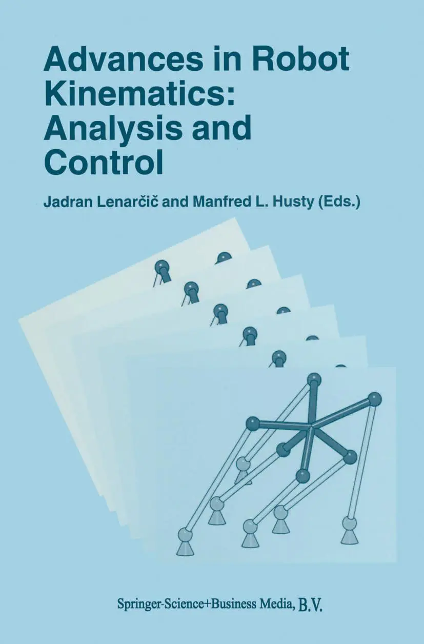 Cover: 9789048150663 | Advances in Robot Kinematics: Analysis and Control | Lenar&amp; (u. a.)