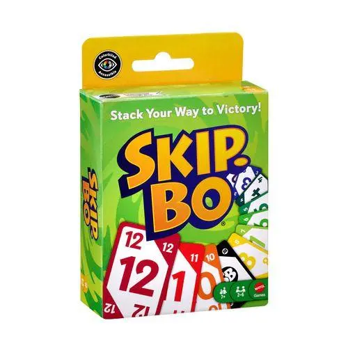 Cover: 194735380763 | Skip-Bo | Spiel | JMY58 | Deutsch | 2026 | Mattel GmbH