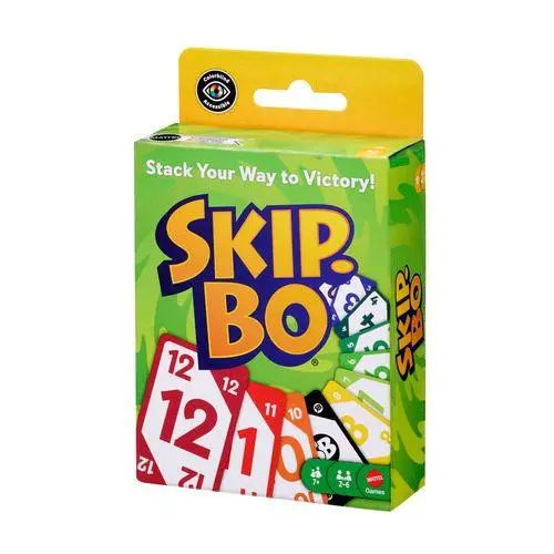 Bild: 194735380763 | Skip-Bo | Spiel | JMY58 | Deutsch | 2026 | Mattel GmbH