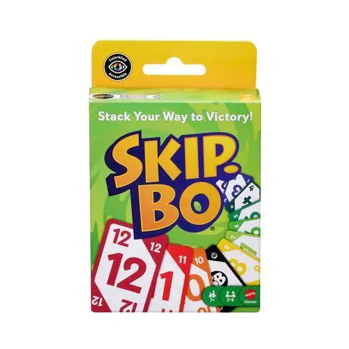 Bild: 194735380763 | Skip-Bo | Spiel | JMY58 | Deutsch | 2026 | Mattel GmbH
