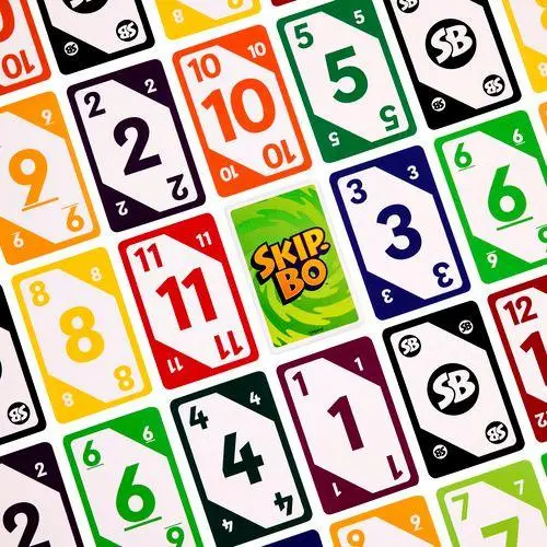Bild: 194735380763 | Skip-Bo | Spiel | JMY58 | Deutsch | 2026 | Mattel GmbH