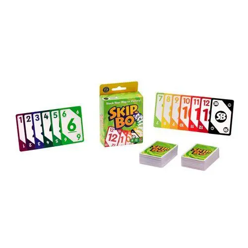 Bild: 194735380763 | Skip-Bo | Spiel | JMY58 | Deutsch | 2026 | Mattel GmbH