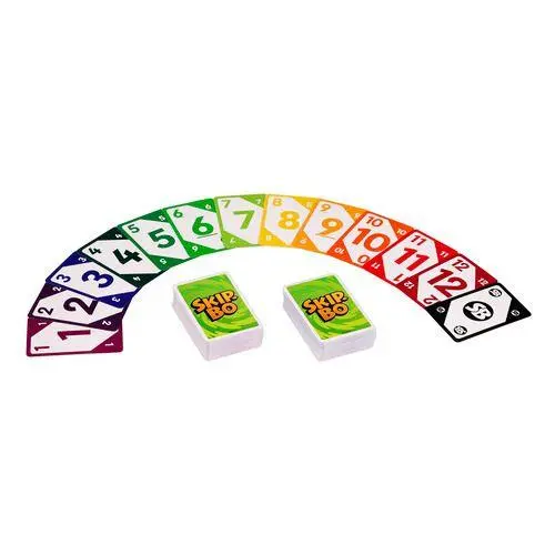 Bild: 194735380763 | Skip-Bo | Spiel | JMY58 | Deutsch | 2026 | Mattel GmbH