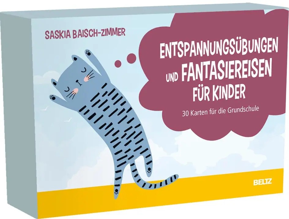 Cover: 4019172200763 | Entspannungsübungen und Fantasiereisen für Kinder | Baisch-Zimmer