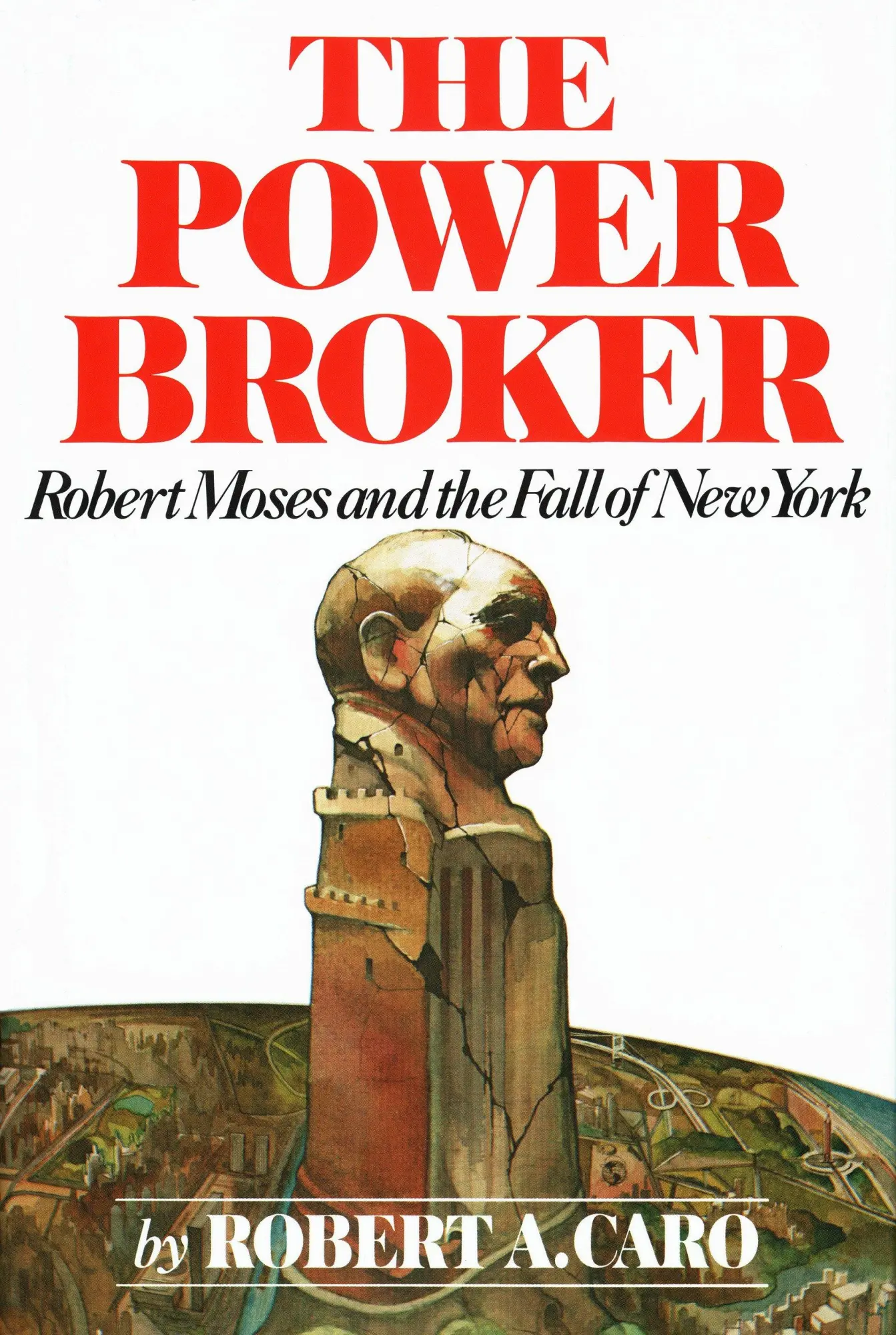 Cover: 9780394480763 | The Power Broker | Robert Moses and the Fall of New York | Caro | Buch