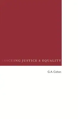 Cover: 9780674030763 | Rescuing Justice and Equality | G. A. Cohen | Buch | Englisch | 2008