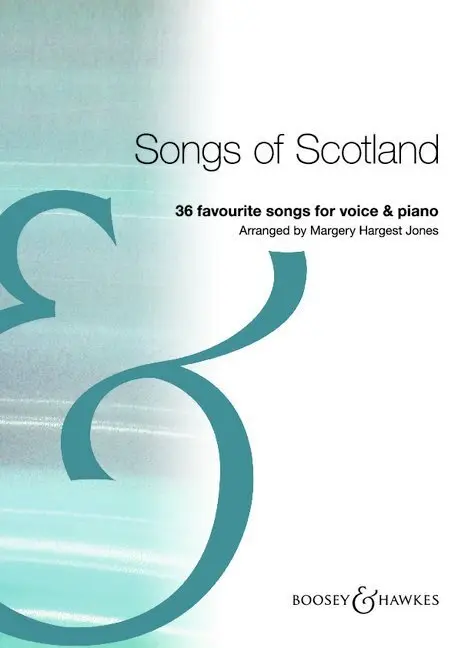 Cover: 9780851620763 | Songs of Scotland, Gesang und Klavier | 36 favourite songs | Jones
