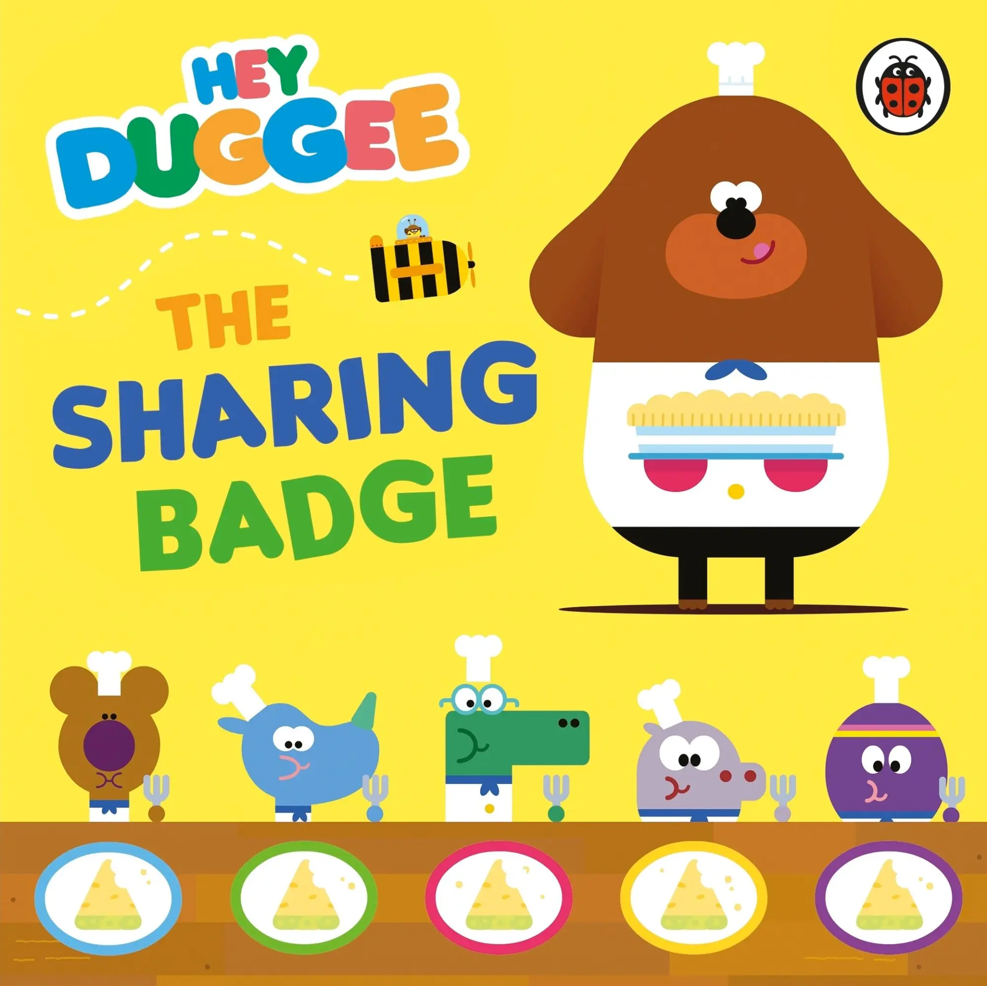 Cover: 9781405950763 | Hey Duggee: The Sharing Badge | Hey Duggee | Buch | Papp-Bilderbuch